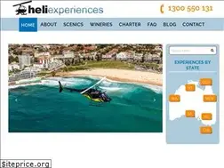 Sites similar to heliexperiences.com.au
