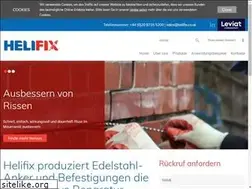 Sites similar to helifix.de