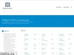 Sites similar to heliga-koranen.se