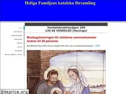 Sites similar to heligafamiljen.se