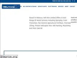 Sites similar to helihire.co.nz