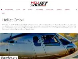 Sites similar to helijet.de