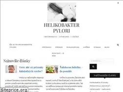 Sites similar to helikobakterpylori.sk