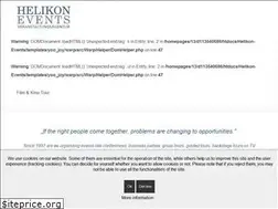 Sites similar to helikon-events.de
