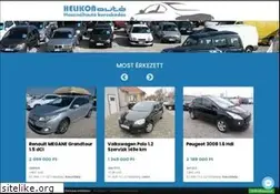 Sites similar to helikonauto.hu