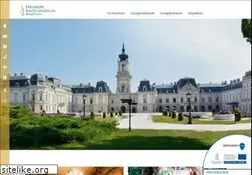 Sites similar to helikonkastely.hu