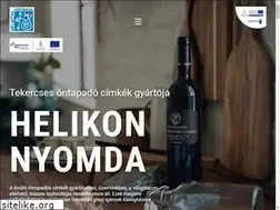 Sites similar to helikonnyomda.hu