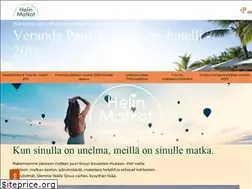 Sites similar to helinmatkat.fi