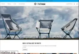 Sites similar to helinox.com
