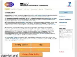 Sites similar to helio-vo.eu