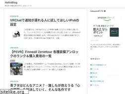 Sites similar to helioblog.info
