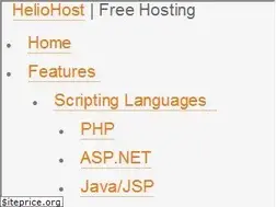 Sites similar to heliohost.org