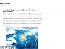 Sites similar to heliolending.io