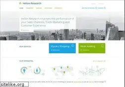 Sites similar to helionresearch.com