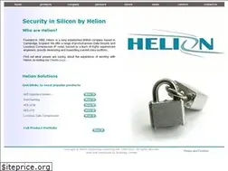 Sites similar to heliontech.com