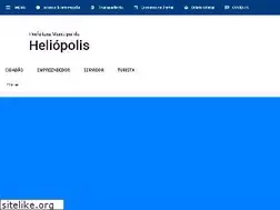 Sites similar to heliopolis.ba.gov.br