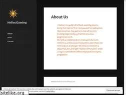 Sites similar to helios-gaming.com