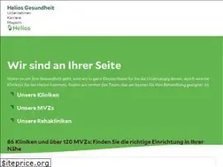 Sites similar to helios-gesundheit.de