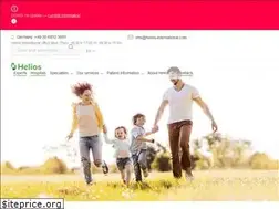 Sites similar to helios-healthcare.com