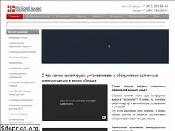 Sites similar to helios-house.ru