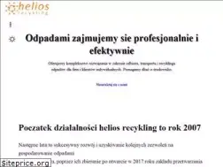 Sites similar to helios-recykling.pl