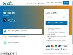 Sites similar to helios.in