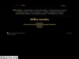 Sites similar to heliosazoulay.com