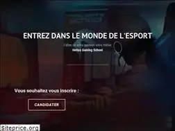 Sites similar to heliosgamingschool.fr