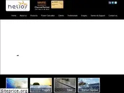 Sites similar to heliossolar.in