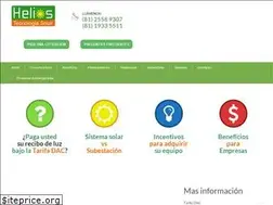 Sites similar to heliostecnologiasolar.net