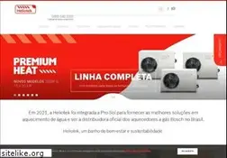 Sites similar to heliotek.com.br