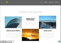 Sites similar to heliotermica.com