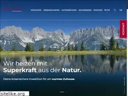 Sites similar to heliotherm.at