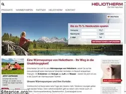 Sites similar to heliotherm.com