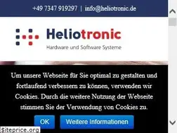Sites similar to heliotronic.de