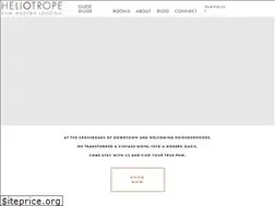 Sites similar to heliotropehotel.com