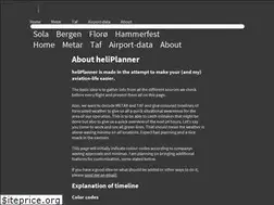 Sites similar to heliplanner.no