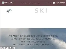 Sites similar to heliski.co.uk