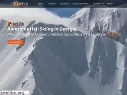 Sites similar to heliski.travel