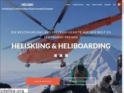Sites similar to heliskiing.ru