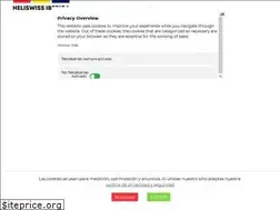 Sites similar to heliswiss.es