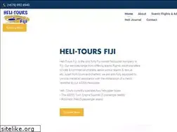 Sites similar to helitoursfiji.com