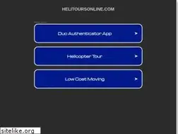 Sites similar to helitoursonline.com