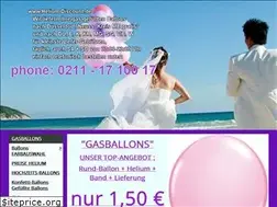 Sites similar to helium-discount.de