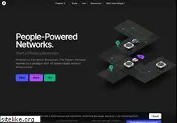 Sites similar to helium.com
