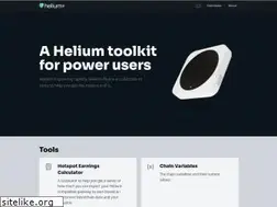 Sites similar to helium.plus