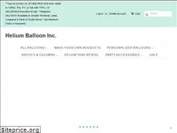 Sites similar to heliumballoon.ca