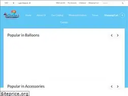Sites similar to heliumballoonsusa.com
