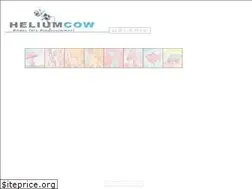 Sites similar to heliumcow.de
