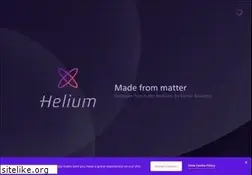 Sites similar to heliumdev.com
